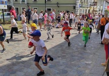 Dziecięcy Bieg Veolia Run